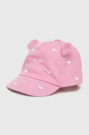 Dječja kapa Mayoral Newborn boja: ružičasta