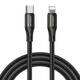 USB-C kabel za Lightning Joyroom S-2024N1-PD 20W 2m (crni)