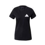 MAMMUT Tehnička sportska majica 'Massone' crna / bijela