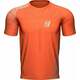 Compressport Performance SS Tshirt M Orangeade/Fjord Blue XL Majica za trčanje s kratkim rukavom