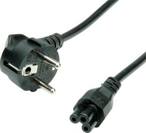 Value 19.99.1028 struja priključni kabel crna 1.80 m