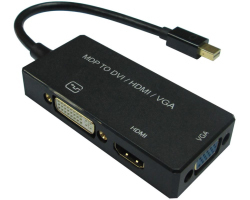 Roline VALUE adapter/kabel Mini DisplayPort - VGA/DVI/HDMI