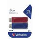 Pendrive Verbatim Slider 2 Dijelovi Pisana 32 GB