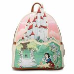 Loungefly Disney Snowwhite Castle ruksak 26cm