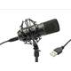 Tie Studio Condenser Mic SW USB studijski mikrofon žičani uklj. shock mount, uklj. kabel