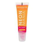 Dermacol Neon Mania Shiny Lipgloss hidratantno sjajilo za usne 10 ml Nijansa watermelon