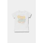 Guess T-shirt K5RI06 K6YW4 Bijela Regular Fit