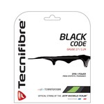 Teniska žica Tecnifibre Black Code (12 m) - lime