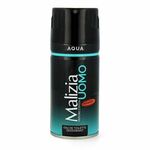 Malizia Uomo Deo Sprej, Aqua, 150mL