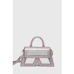 Karl Lagerfeld Ručna torbica siva / roza / bijela