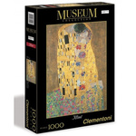 Museum Collection: Klimt - Poljubac puzzle od 1000kom - Clementoni