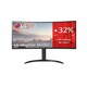 LG UltraWide 34WP75CP-B monitor, VA, 34", 21:9, 3440x1440, USB-C, HDMI, Display port, USB