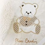 Deka Pierre Cardin Teddy, bež, 80x110 cm