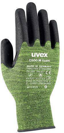 Uvex C500 M foam 6049810 rukavice otporne na rezanje Veličina (Rukavice): 10 EN 388 1 Par