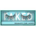 Catrice Faked Dramatic Curl Lashes izuzetno lagane umjetne trepavice 1 kom Nijansa black