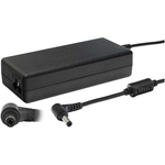 NB AC Adapter Akyga za Dell 90W, 19.5V, 7.5x5x0.6mm + pin, Notebook punjač, crna, 24mj, (AK-ND-07)