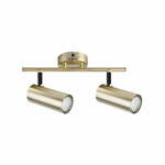 Metalna stropna lampa zlatne boje 9x36 cm Colly - Candellux Lighting