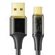 USB na USB-C kabel, Mcdodo CA-2090, 6A, 1,2 m (crni)