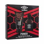 UMBRO Power darovni set toaletna voda 100 ml + gel za tuširanje 150 ml za muškarce