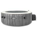 INTEX Masažni bazen Pure SPA 77 GreyWood 28440