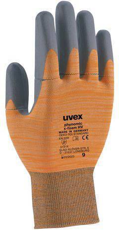 Uvex phynomic x-foam HV 6005411 rukavice za rad Veličina (Rukavice): 11 EN 388 1 Par