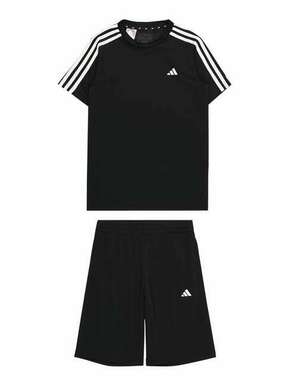 ADIDAS SPORTSWEAR Odjeća za vježbanje 'Train Essentials Aeroready 3-Stripes -Fit' crna / bijela