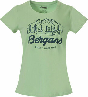 Bergans Classic V2 Tee Women Light Jade Green XL Majica na otvorenom