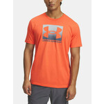 Men's T-shirt Under Armour UA M Boxed Sports Updated SS crvena
