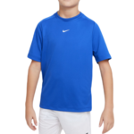 Majica za dječake Nike Dri-Fit Multi+ Training Top - game royal/white