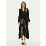 TWINSET Haljina za svaki dan 251TP2780 Crna Loose Fit