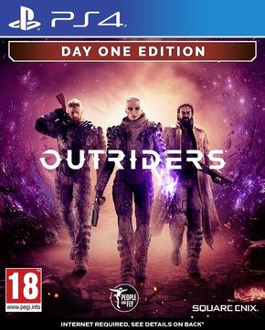 Outriders Day One Edition PS4 Preorder