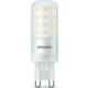 Philips Lighting 76675700 LED Energetska učinkovitost 2021 E (A - G) G9 4 W = 40 W toplo bijela (Ø x D) 18 mm x 18 mm 1 St.