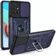 Case Slide Ring maska ​​za Samsung Galaxy A53 5G plava