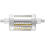 SLV 1005287 LED Energetska učinkovitost 2021 E (A - G) R7s toplo bijela (Ø x D) 29 mm x 78 mm 1 St.