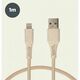 Kabel KSIX, lightning, Eco Friendly, 1.0m