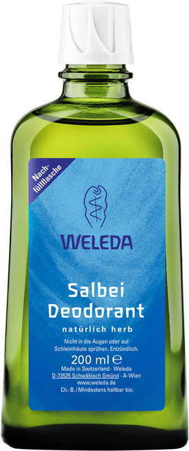 Weleda Salbei dezodorans - 200 ml