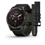 Garmin Epix Pro Gen2 47mm, pametni sat, Carbon Gray DLC Titanium with Black Band