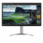 LG UltraFine/UltraWide 32UQ85R-W monitor, IPS, 31.5"/32", 16:9/32:9, 3840x2160, 60Hz, pivot, USB-C, HDMI, Display port, USB