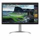 LG UltraFine/UltraWide 32UQ85R-W monitor, IPS, 31.5"/32", 16:9/32:9, 3840x2160, 60Hz, pivot, USB-C, HDMI, Display port, USB