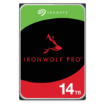 Seagate IronWolf Pro ST14000NT001 HDD, 14TB, SATA3