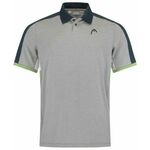 Muški teniski polo Head Padel Tech Polo Shirt - light green