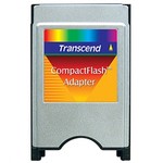 TRANSCEND PCMCIA ATA Adapter for CF Card