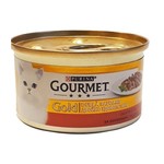 Gourmet gold s govedinom i piletinom 85g