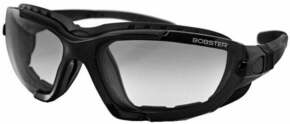 Bobster Renegade Convertibles Gloss Black/Clear Photochromic Moto naočale