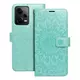 MEZZO Book case preklopna torbica za XIAOMI Redmi NOTE 12 PRO 5G mandala green