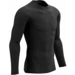 Compressport On/Off Base Layer LS Top M Black M Majica za trčanje s dugim rukavom