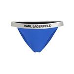 Karl Lagerfeld Bikini donji dio plava / bijela