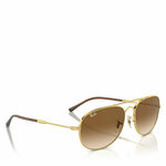 Sunčane naočale Ray-Ban Bain Bridge 0RB3735 001/51 Zlatna