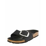 BIRKENSTOCK Natikače s potpeticom 'Madrid' crna