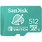 Memorijska kartica microSDXC 512 GB SANDISK Nintendo-Licensed za Nintendo Switch, Class10 UHS-I U3 (SDSQXAO-512G-GNCZN)